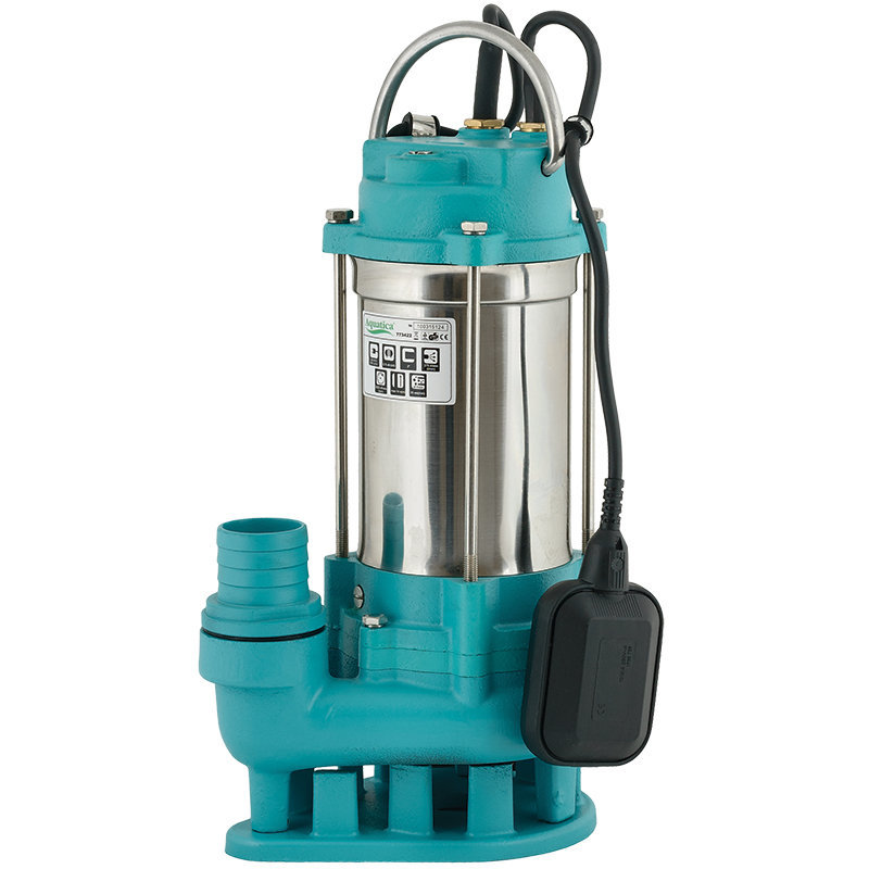 Насос канализационный Aquatica 1.5кВт Hmax 23м Qmax 375л/мин (773424)
