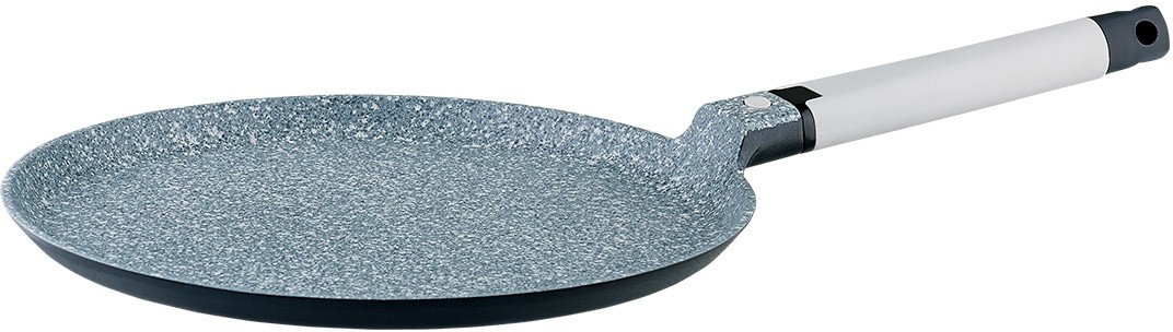 Сковорода для блинов Vinzer Greblon Compact Induction Line 28 см (89515)