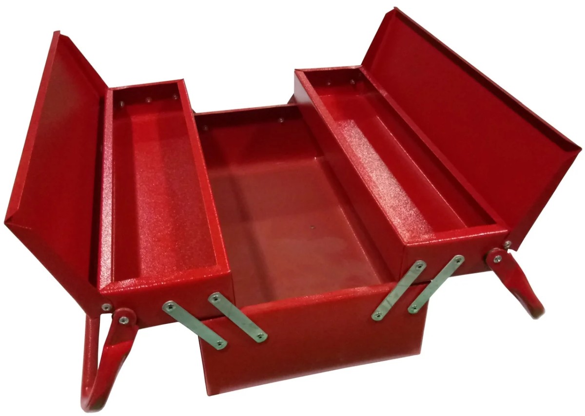 Ящик инструментальный 330 мм 3 отсека Харьков (ЯЩ330-3)