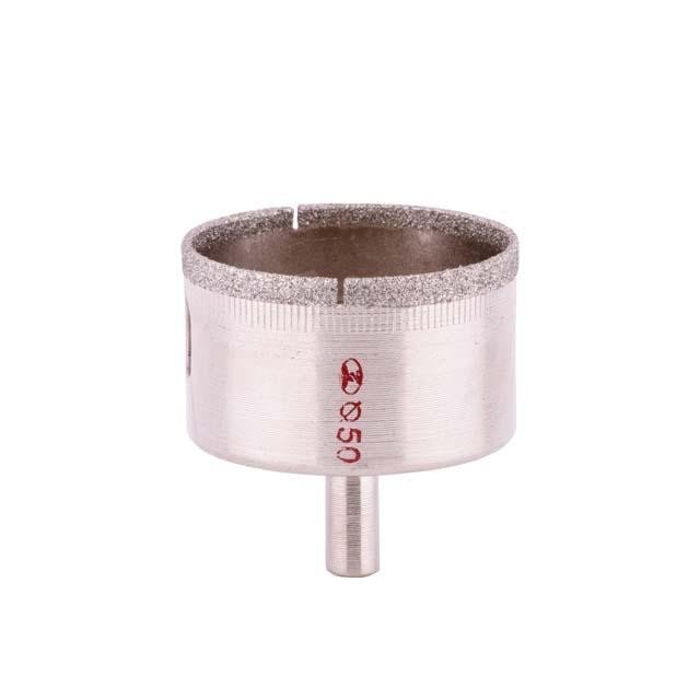 Коронка трубчатая Intertool по стеклу и керамике 50мм (SD-0368)