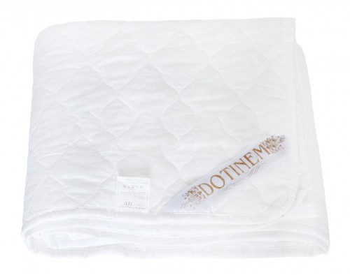 Наматрасник DOTINEM SOFTTEX термоскрепленное полотно/стеганый 140х190 (211421-190)