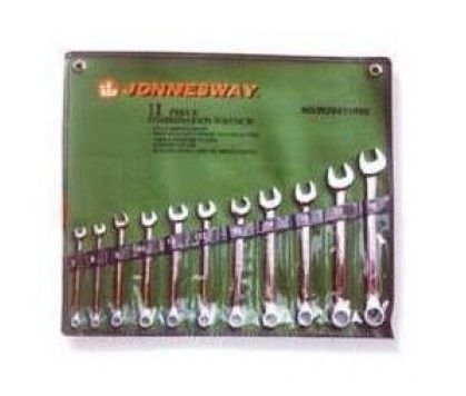 Набор комбинированных ключей Jonnesway 3/8"-1" 11 предметов (W26411SA)