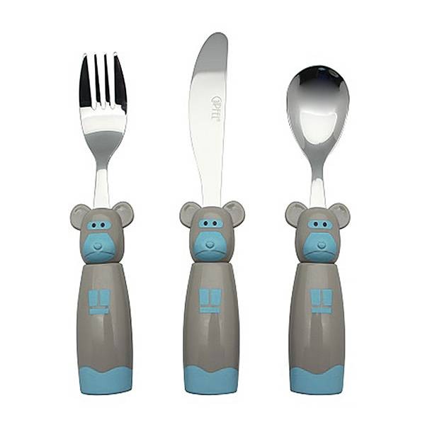 Набор детских столовых приборов Gipfel 3 предмета (8440)