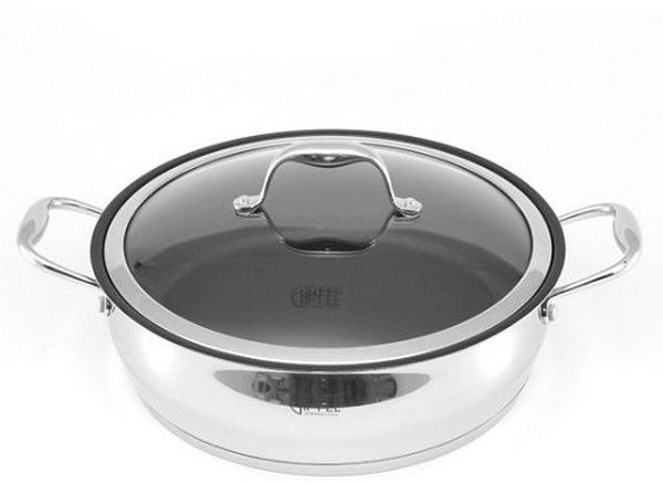 Сотейник Gipfel Cantata 28 х 8 см 4.9 л (1269)