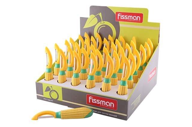 Кухонный нож Fissman Для чистки овощей (PR-7009.PP)
