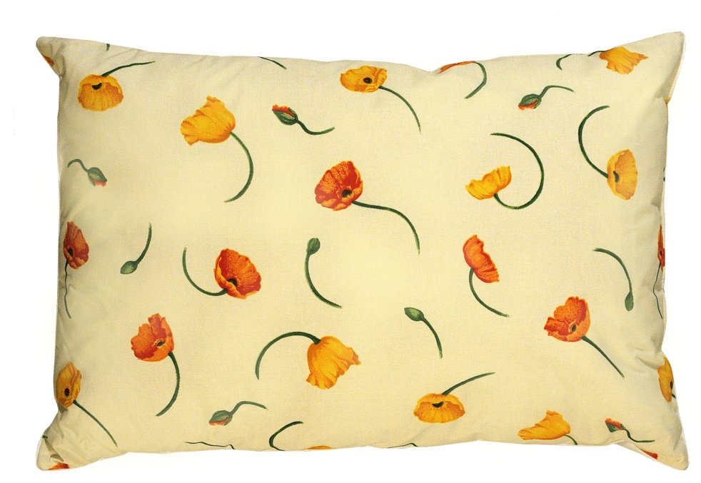 Подушка Billerbeck Матиола Пух/перо 60х60 см Кремовая (1502-10/60)