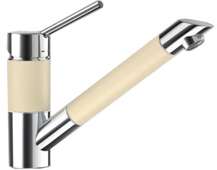 Кухонный смеситель Schock SC200 Avorio-92 бежевый (59200092)