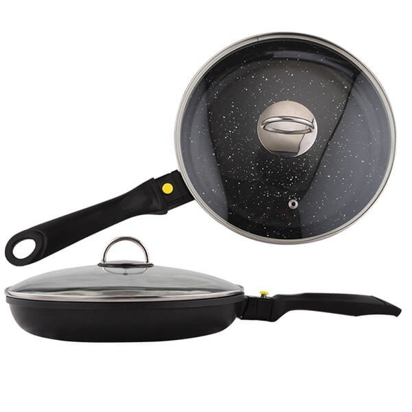 Сковорода Maestro"Prima" с крышкой (MR-4922)