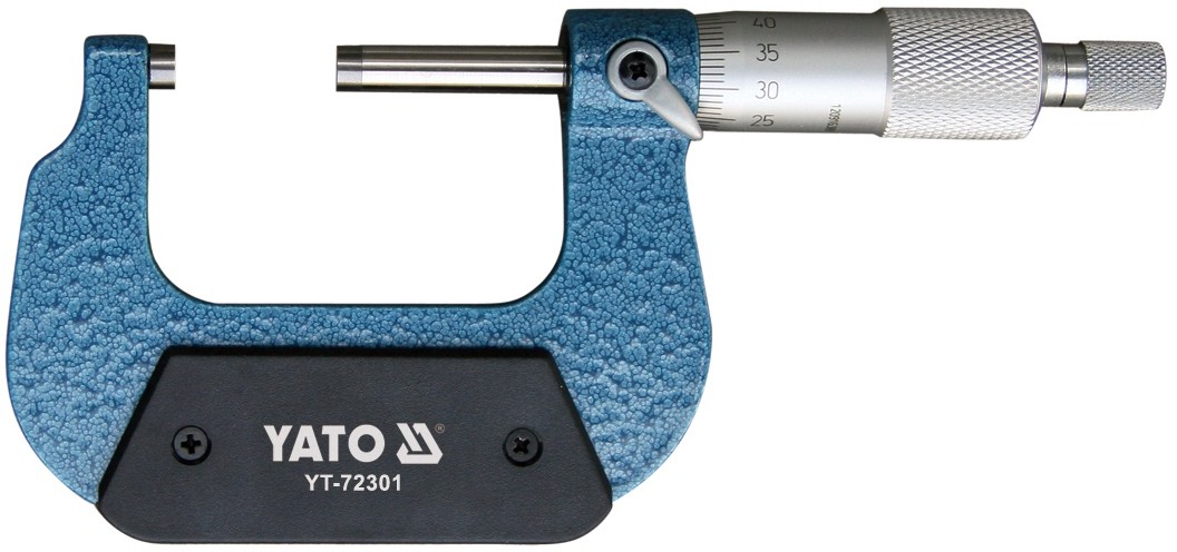 Микрометр Yato 25-50 мм (YT-72301)