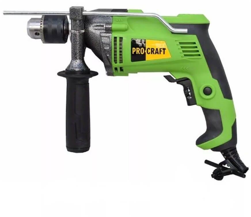 Дрель ударная Procraft PS-1250 
