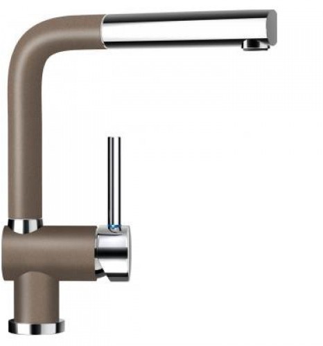 Смеситель для кухни Schock Piega Avorio-92 бежевый (54712092)