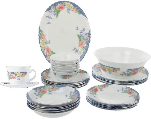 Сервиз Arcopal Florine 38 предметов (L7797)