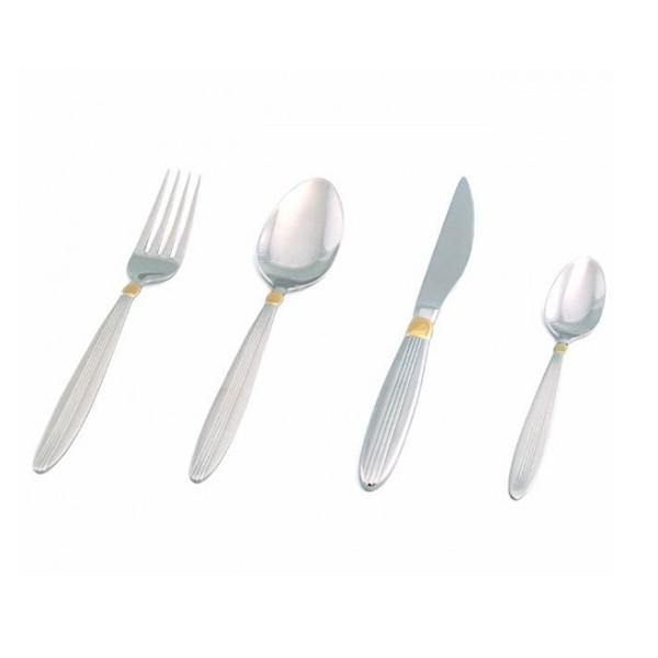 Набор столовых приборов Gipfel Nostalgie gold 24 предмета (6118)