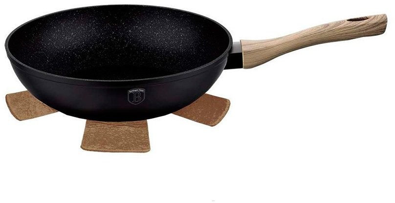 Сковорода-вок Berlinger Haus Ebony Maple collection 28 см BH-1708