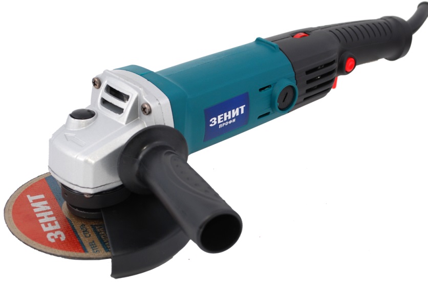 Болгарка Зенит ЗУШ-125/1150 М рс профи (841467)