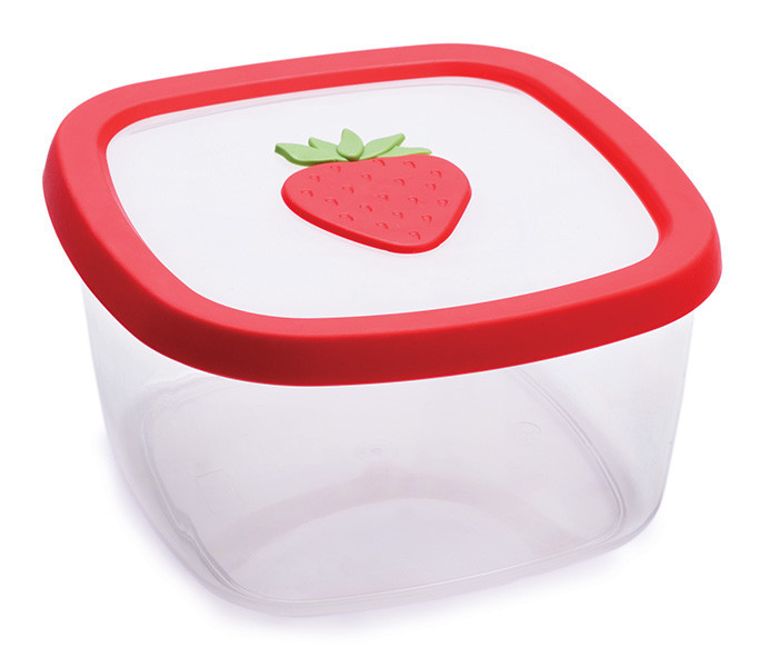Контейнер Snips для продуктов 1.5 л клубника (8001136005022)