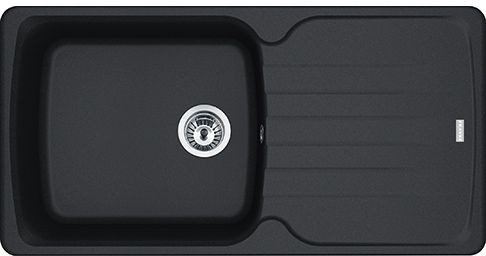 Кухонная мойка Franke Antea AZG 611-97 XL Оникс (114.0499.139)