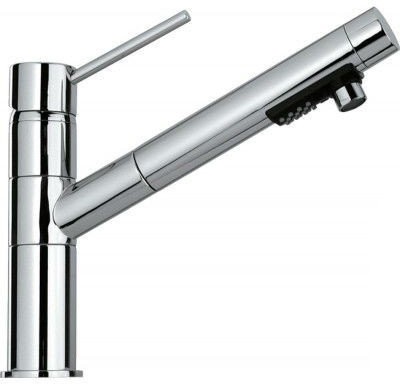 Кухонный смеситель Schock Aquaflex Chrom-80 хром (71012080)