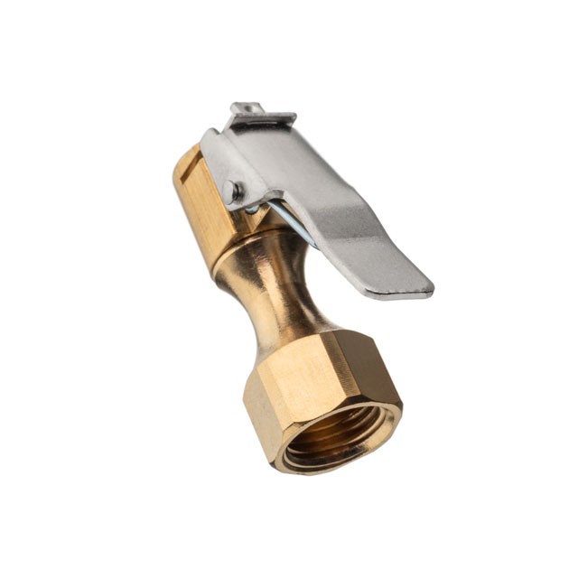 Наконечник для накачки шин с внутренней резьбой 1/4" Intertool латунь (PT-5014)