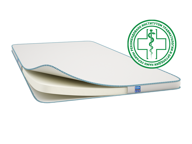 Тонкий матрас-топпер Donson Slim Memo 140x200 см (476)