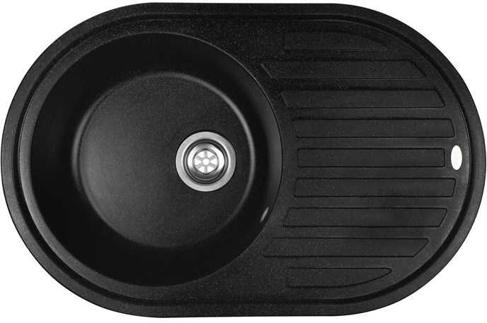 Кухонная мойка Idis Vectra Obsidian 508