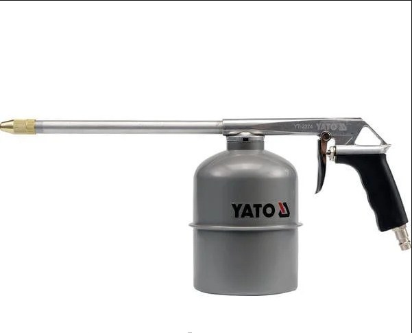 Пистолет пневматический Yato для промывки с бачком 1 л (YT-2374)