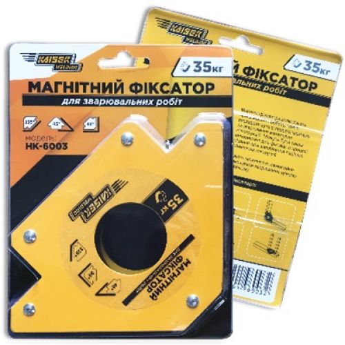 Сварочный магнит Kaiser HК-6003 35 кг (90700)
