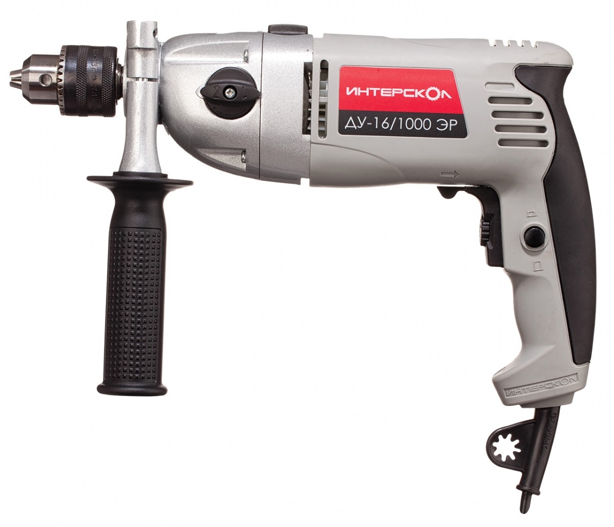 Дрель ударная Интерскол ДУ-16/1000ЭР