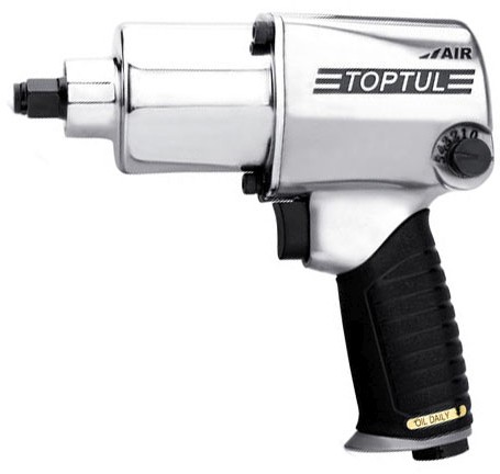 Пневмогайковерт Toptul 1/2" 949 N/m 6500 об/мин 2.8 кг (KAAA1660)