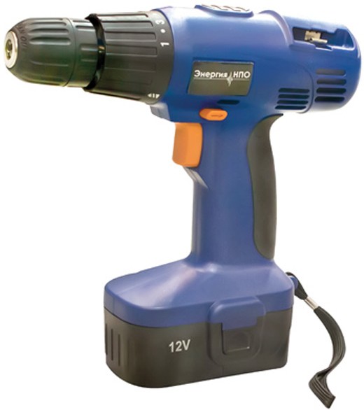 Шуруповерт аккумуляторный Энергия РШ-12 (825950)
