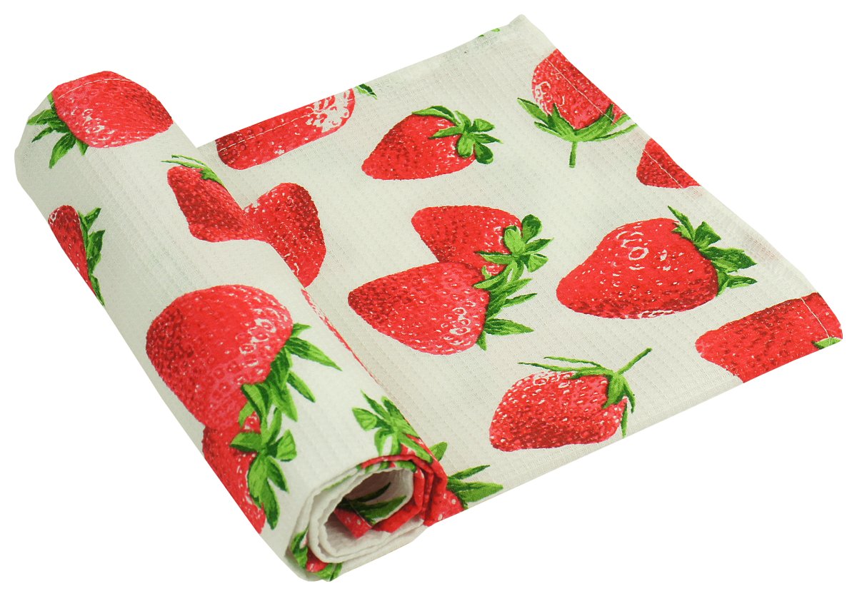 Полотенце вафельное Руно 45x80 см (202.15_Полуниця)