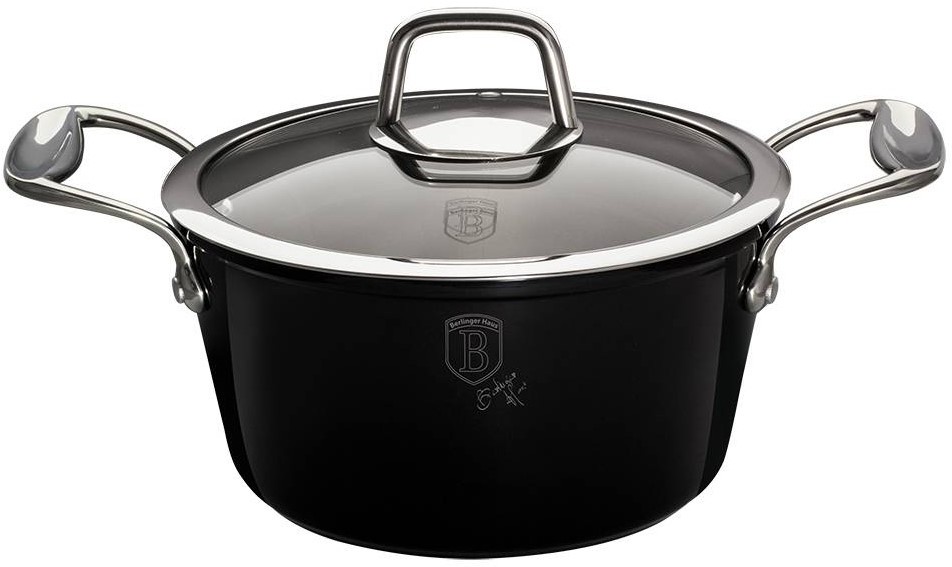 Кастрюля Berlinger Haus Black Royal Collection 2.5 л (BH-1676)