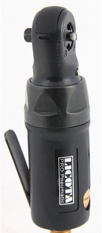 Пневмотрещотка Licota 1/4" 27.1 Нм (2.7 кГм) усиленная (PAR-02013)