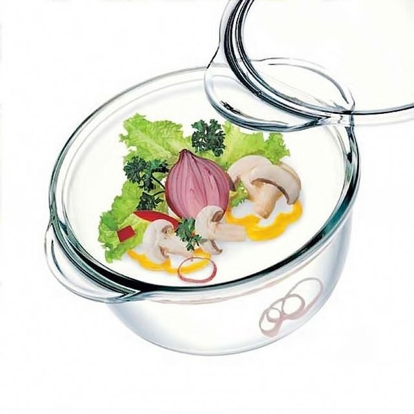 Кастрюля с крышкой Simax 2.8 л Color (6706/6716)