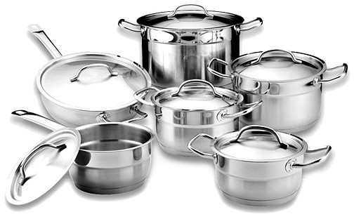 Набор посуды BergHoff Hotel Line 12 предметов (1112138)