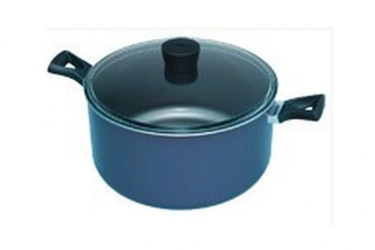 Кастрюля Pyrex Gusto 24 см / 4.6 л с крышкой (GU24AE3)