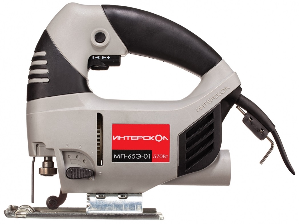 Электролобзик Интерскол МП-65 Э-01 570 Вт