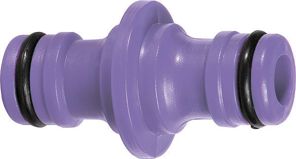 Переходник-соединитель PALISAD пластмассовый, штуцерный (66465)