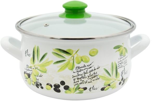 Кастрюля Savasan 20 см 3.3 л Оливия (6341041)