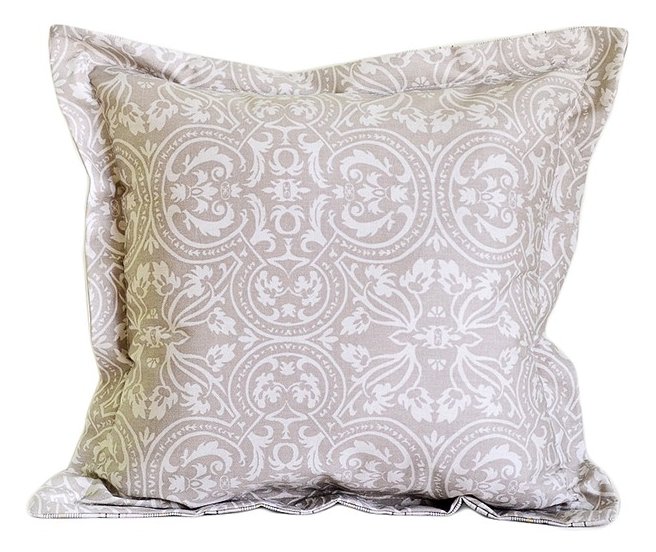 Подушка Прованс Холлофайбер 40x40 см Серая (.002096)