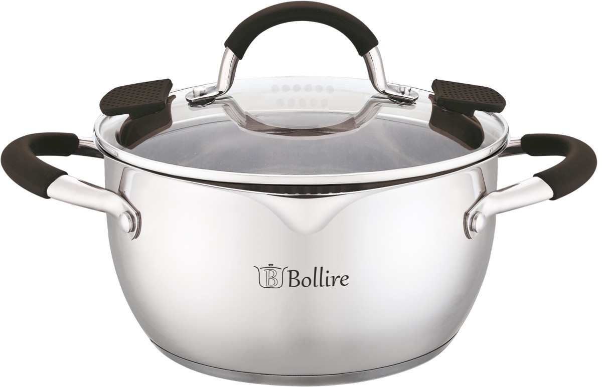 Кастрюля Bollire TRENTO 18 см 2 л (2402)