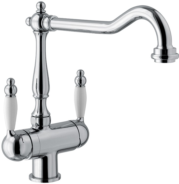 Смеситель для кухни Franke OLD ENGLAND CLEAR WATER хром (115.0370.682)