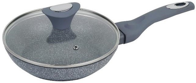 Сковорода Klausberg 18 х 3.7 см с мраморным покрытием (KB-7313)