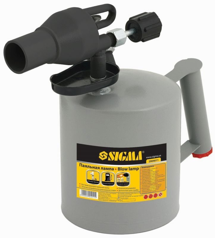 Паяльная лампа Sigma тип Украина 1.0л (2904011)