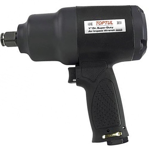 Пневмогайковерт Toptul 1" 1898 N/m 6500 об/мин 4.09 кг композитный корпус (KAAC3214)