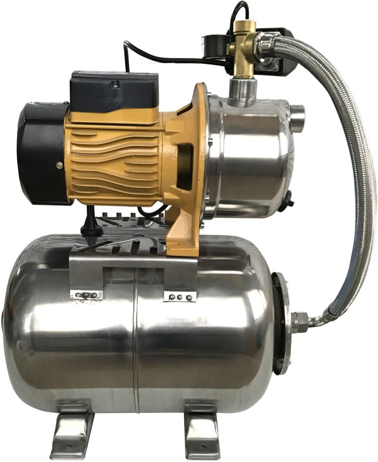 Насосная станция Optima JET100S-24INOX 1.1 кВт нержавейка на Гребёнке