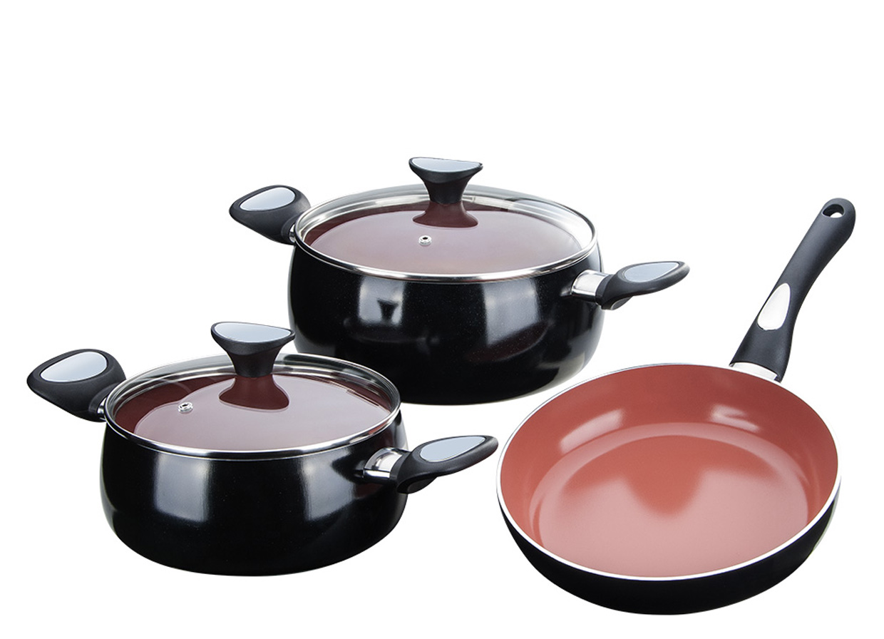 Набор посуды Terracotta collection 5 предметов (88129)