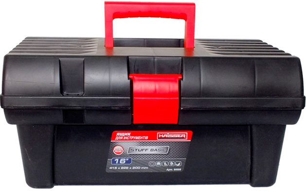 Ящик Haisser для инструментов 16" Stuff Basic 415х226х200 мм 90008 (65561)