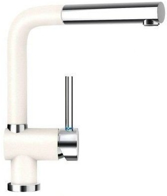 Кухонный смеситель Schock Piega Polaris-99 белый (54712099)