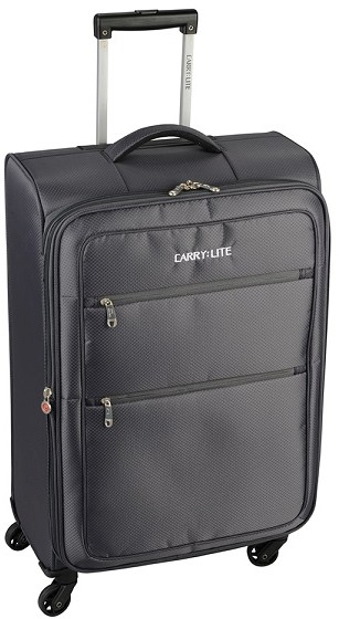 Чемодан на колесах Carry:Lite Diamond Grey (L) (923950)